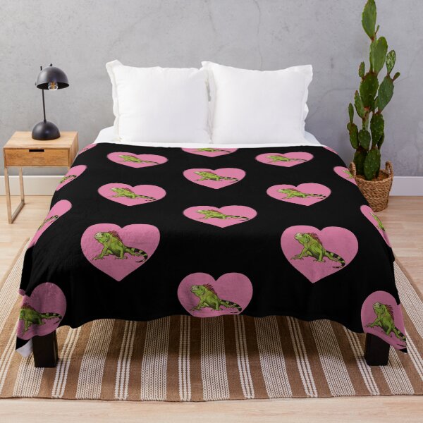 Item preview, Iguana Heart for Iguana Lovers, Pink  designed and sold by Mochi-Merch.