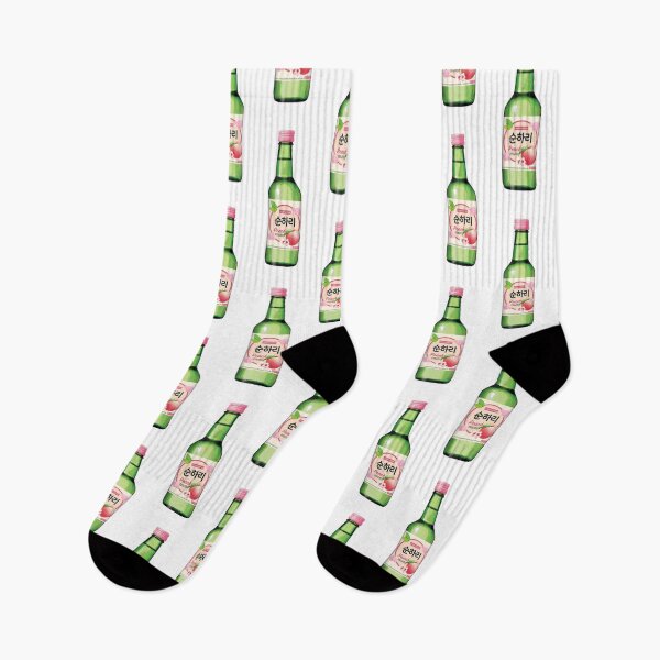 Item preview, Peach Korean Soju designed and sold by City Nite.