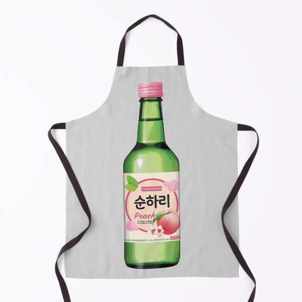 Item preview, Peach Korean Soju designed and sold by City Nite.