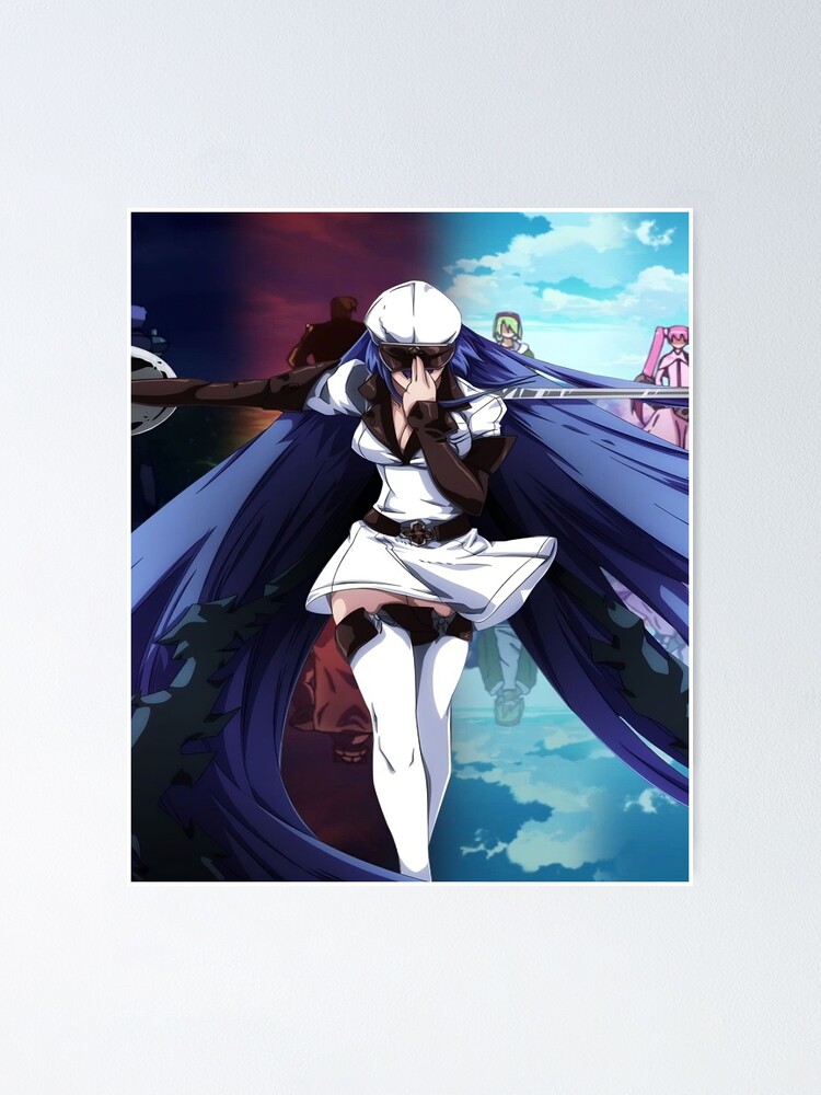 akame ga kill Poster for Sale by mannamani