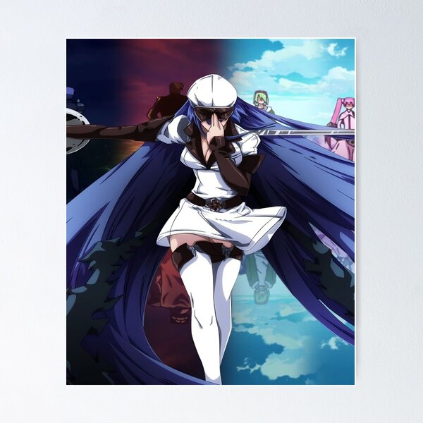 V7377 Akame Ga Kill Night Raid Characters Anime Manga Art WALL POSTER PRINT