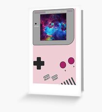 Game Boy Greeting Card