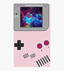 Game Boy Photographic Print