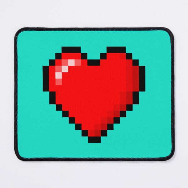 Item preview, Pixel Heart designed and sold by DumDamage.