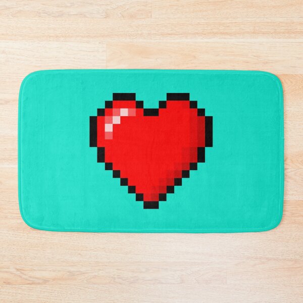 Item preview, Pixel Heart designed and sold by DumDamage.