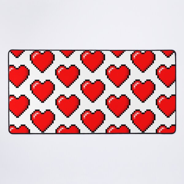 Item preview, Pixel Heart designed and sold by DumDamage.