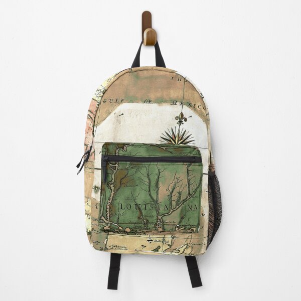 Item preview, Vintage Map of North Carolina, Florida & Louisiana Coast designed and sold by wildtribe.