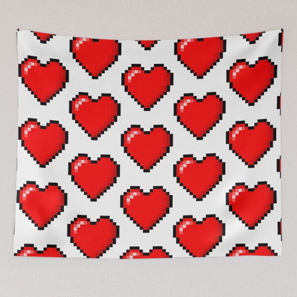 Item preview, Pixel Heart designed and sold by DumDamage.