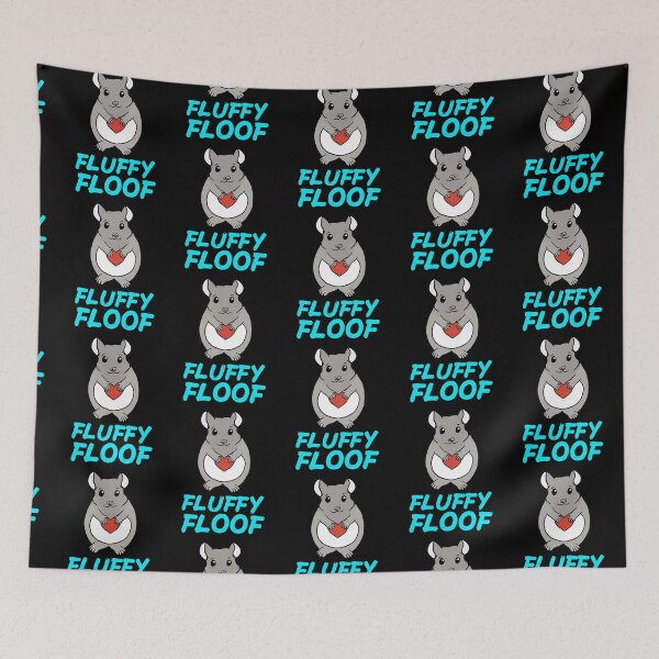 Item preview, Fluffy Floof Cute Chinchilla with Heart for Chinchilla Lovers designed and sold by Mochi-Merch.