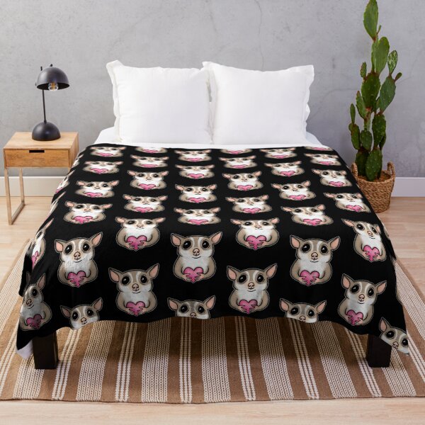 Item preview, Adorable Sugar Glider Holding a Heart for Sugar Glider Lovers  designed and sold by Mochi-Merch.