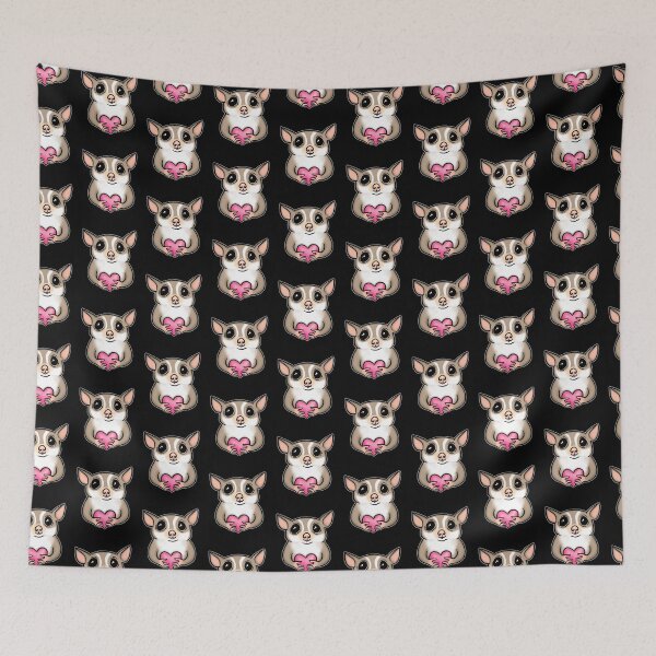 Item preview, Adorable Sugar Glider Holding a Heart for Sugar Glider Lovers  designed and sold by Mochi-Merch.
