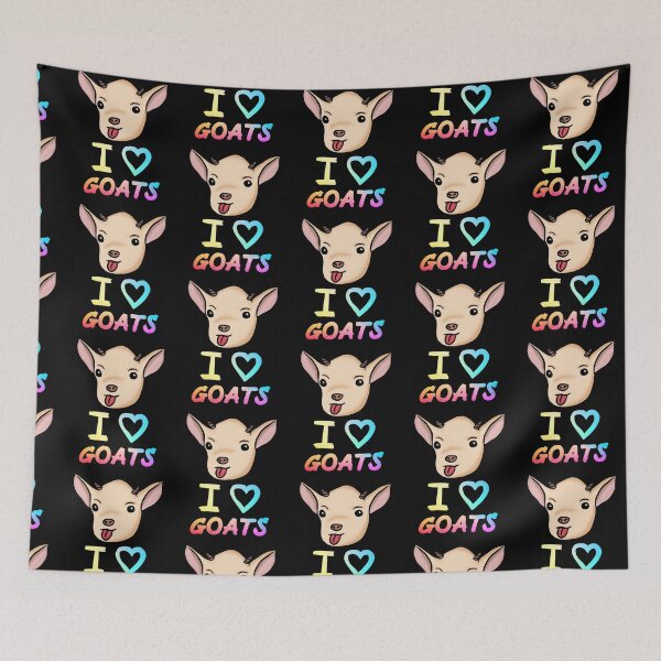 Item preview, Funny Goat I Love Goats for Goat Lovers  designed and sold by Mochi-Merch.