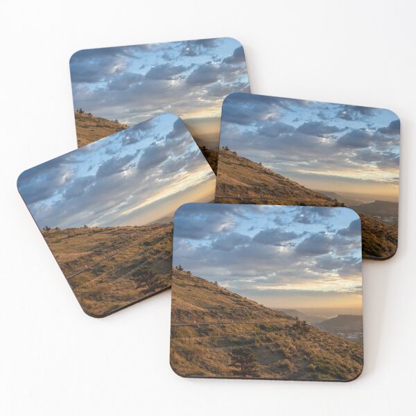 Artikelvorschau, Sonnenaufgang vom Aussichtsberg entworfen und verkauft von jecphotography and art.