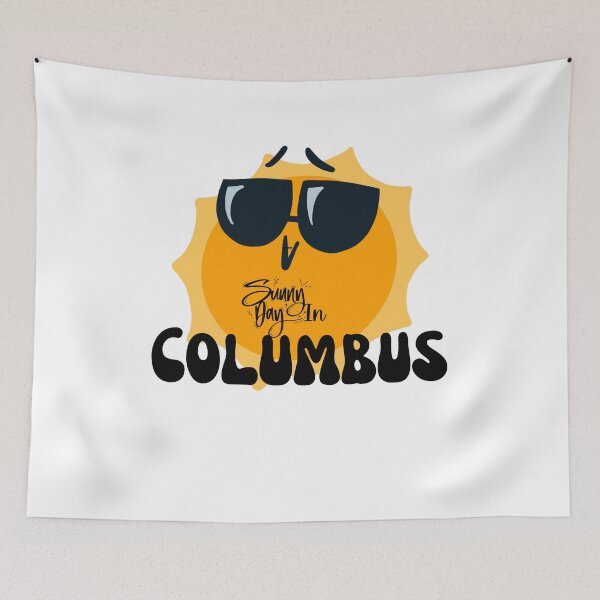 Item preview, A Sunny Day In Columbus designed and sold by fredgarden8.