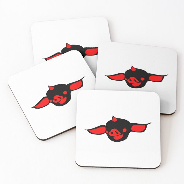 Item preview, Bokoblin Face Symbol - Black-Red designed and sold by DumDamage.