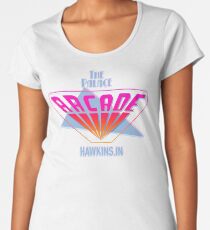 Stranger Things Women's Premium T-Shirt