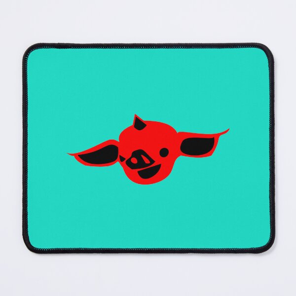 Item preview, Bokoblin Face Symbol - Red-Black designed and sold by DumDamage.