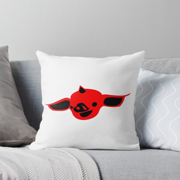 Item preview, Bokoblin Face Symbol - Red-Black designed and sold by DumDamage.