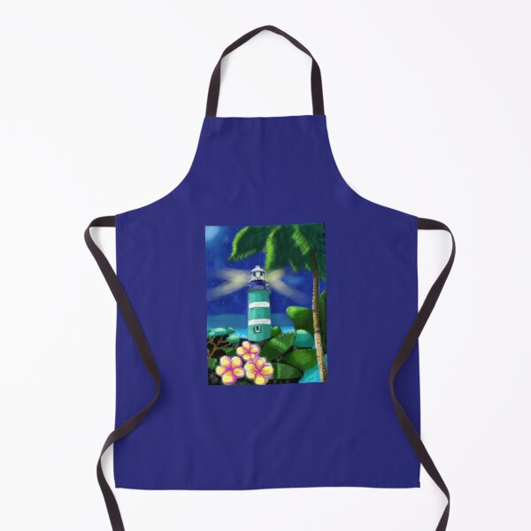 Item preview, Whimsical Tropical Lighthouse designed and sold by oceanlady65.