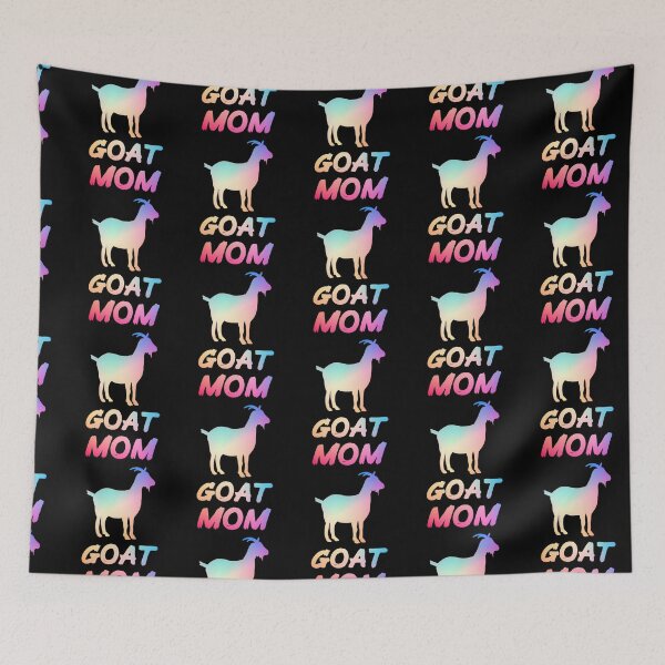 Item preview, Rainbow Goat Mom for Goat Lovers  designed and sold by Mochi-Merch.