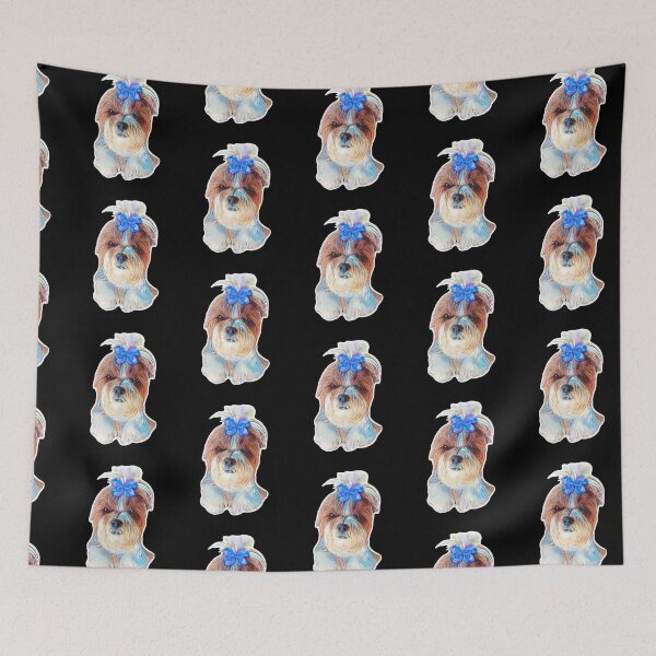 Item preview, Amorina the Shih Tzu, Amo the Shop Dog  designed and sold by Mochi-Merch.