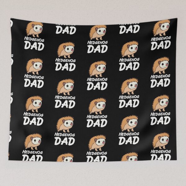 Artikelvorschau, Igel-Papa für Igel-Liebhaber entworfen und verkauft von Mochi-Merch.