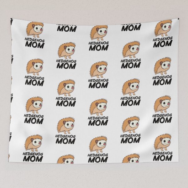 Artikelvorschau, Igel-Mutter für Igel-Liebhaber entworfen und verkauft von Mochi-Merch.