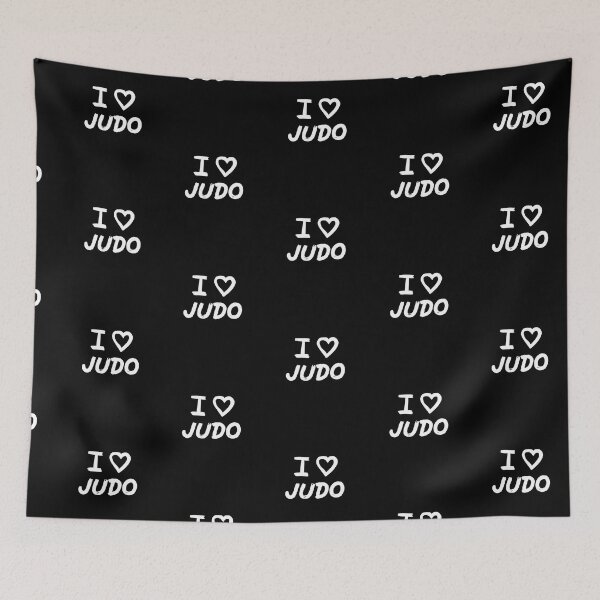Item preview, I Love Judo   designed and sold by Mochi-Merch.