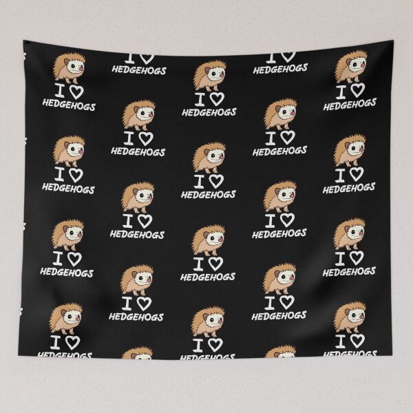 Artikelvorschau, Ich liebe Igel für Igelliebhaber entworfen und verkauft von Mochi-Merch.