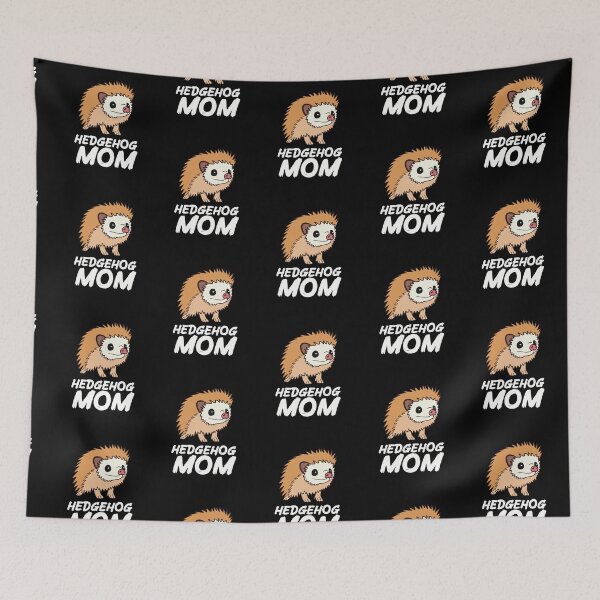 Artikelvorschau, Igel-Mutter für Igel-Liebhaber entworfen und verkauft von Mochi-Merch.