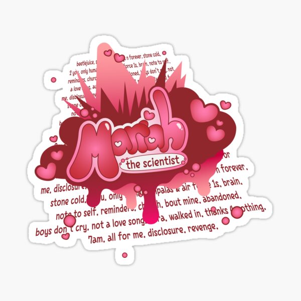Item preview, Mariah la científica designed and sold by ArtsByAnt.