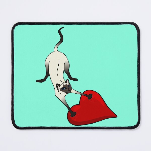 Item preview, Siamese Cat has got Your Heart designed and sold by TerryPond.