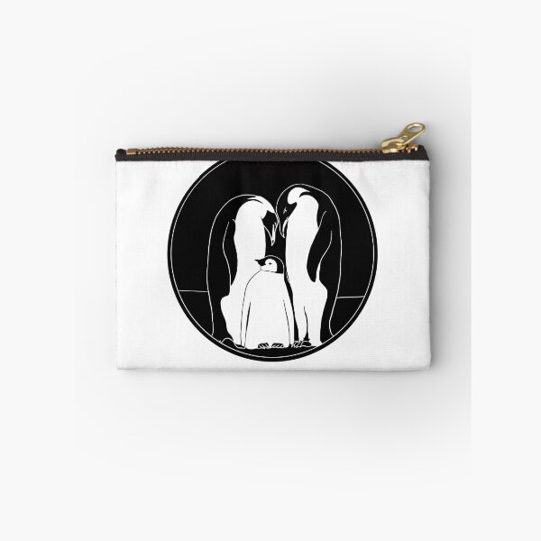 Item preview, Emperor Penguin B&W designed and sold by taylorksea.