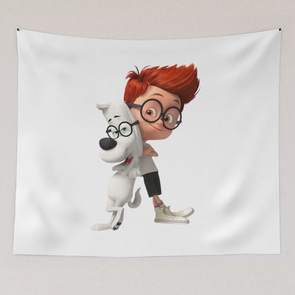 Item preview, Cartoon boy & dog designed and sold by Ideassbold.