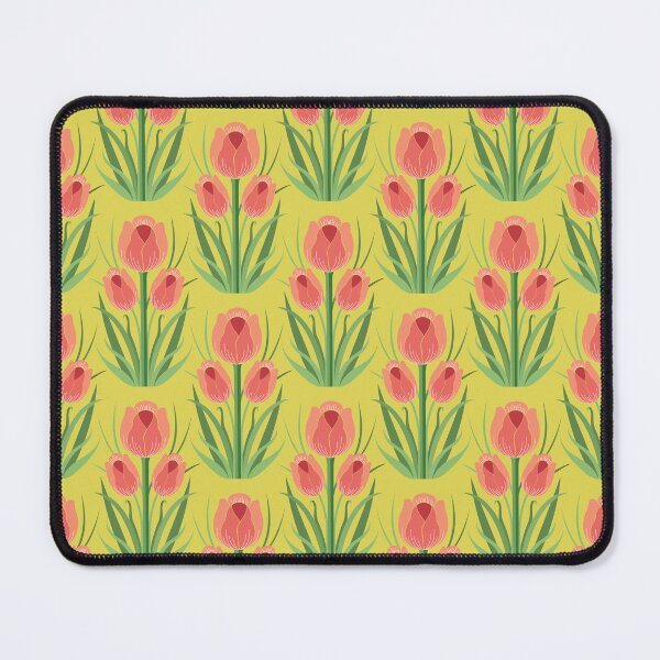 Item preview, TULIP LOVE - Wattle + TerraCotta designed and sold by Carina Parry Studios.