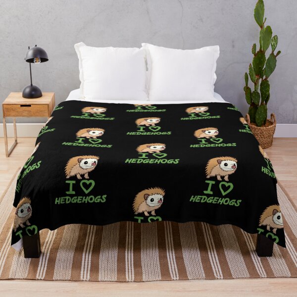 Artikelvorschau, Grüne I-Liebe-Igel für Igel-Liebhaber entworfen und verkauft von Mochi-Merch.