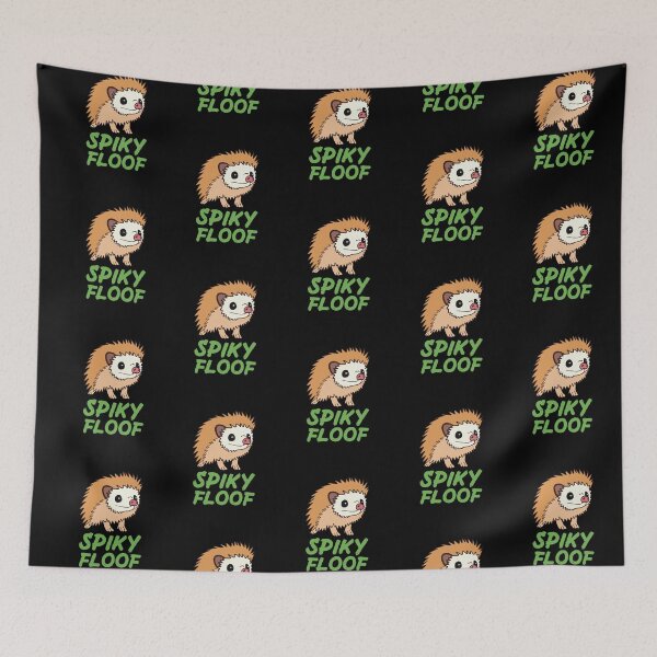 Artikelvorschau, Grüner stacheliger Floof Lustiger netter Igel für Igel-Liebhaber entworfen und verkauft von Mochi-Merch.