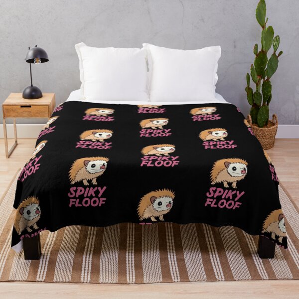 Artikelvorschau, Pink Spiky Floof Lustiger niedlicher Igel für Igel-Liebhaber entworfen und verkauft von Mochi-Merch.