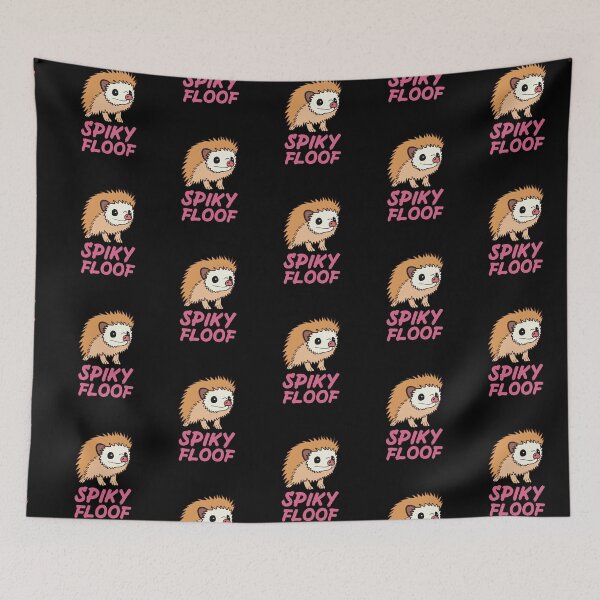 Artikelvorschau, Pink Spiky Floof Lustiger niedlicher Igel für Igel-Liebhaber entworfen und verkauft von Mochi-Merch.