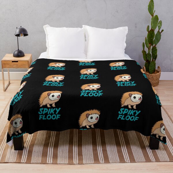 Artikelvorschau, Blauer stacheliger Floof Lustiger netter Igel für Igel-Liebhaber entworfen und verkauft von Mochi-Merch.
