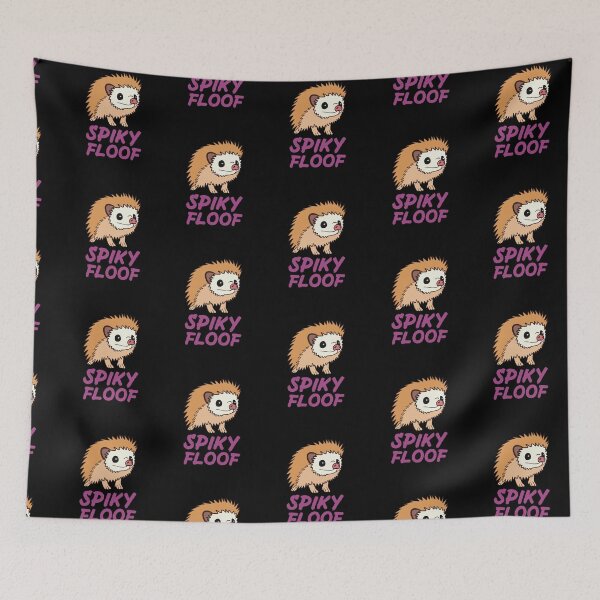 Artikelvorschau, Lila stacheliger Floof Lustiger niedlicher Igel für Igel-Liebhaber entworfen und verkauft von Mochi-Merch.