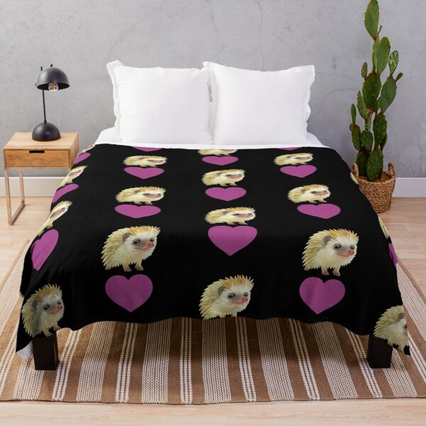 Artikelvorschau, Lila Herz Lustiger Igel für Igel-Liebhaber entworfen und verkauft von Mochi-Merch.