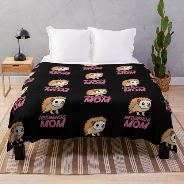 Artikelvorschau, Rosa Igel-Mutter für Igel-Liebhaber entworfen und verkauft von Mochi-Merch.