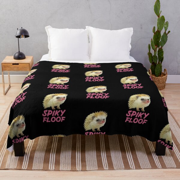 Artikelvorschau, Pink Spiky Floof für Igelliebhaber entworfen und verkauft von Mochi-Merch.