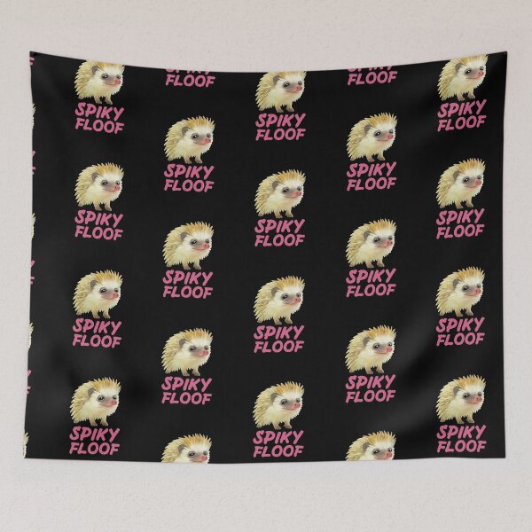 Artikelvorschau, Pink Spiky Floof für Igelliebhaber entworfen und verkauft von Mochi-Merch.