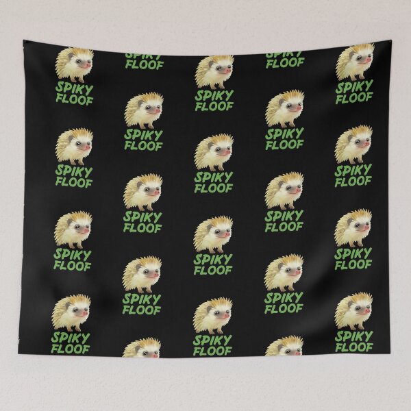 Artikelvorschau, Grüner Spiky Floof für Igelliebhaber entworfen und verkauft von Mochi-Merch.