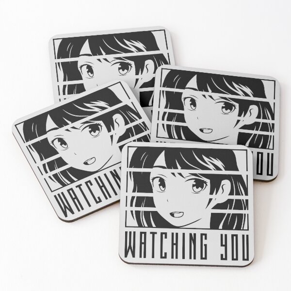 Item preview, I'm WATCHING YOU anime designed and sold by MyMerch4u.