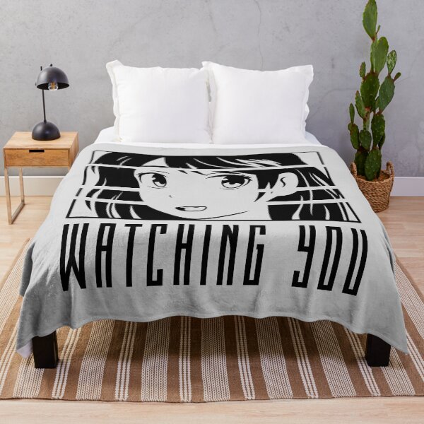 Item preview, I'm WATCHING YOU anime designed and sold by MyMerch4u.