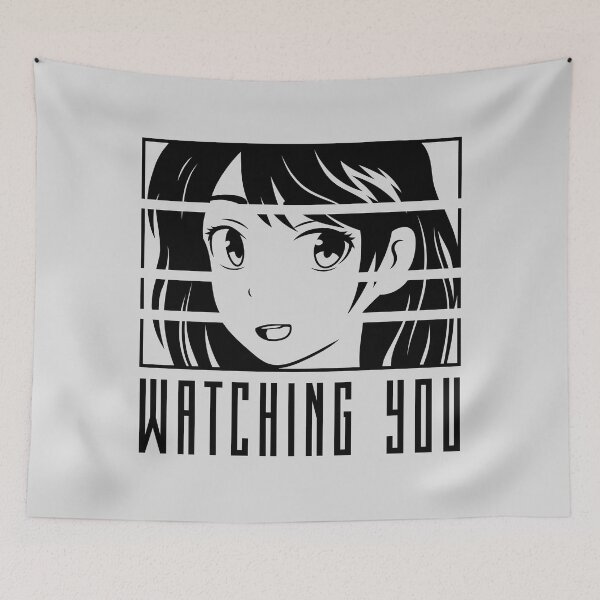 Item preview, I'm WATCHING YOU anime designed and sold by MyMerch4u.