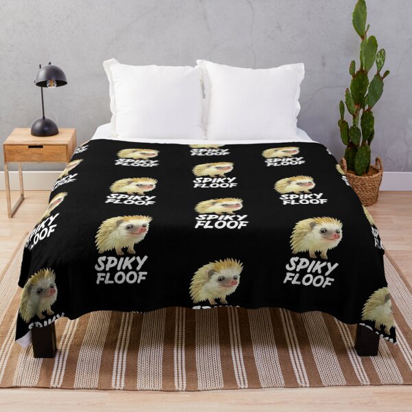 Artikelvorschau, Weißer Stachelfloh für Igelliebhaber entworfen und verkauft von Mochi-Merch.
